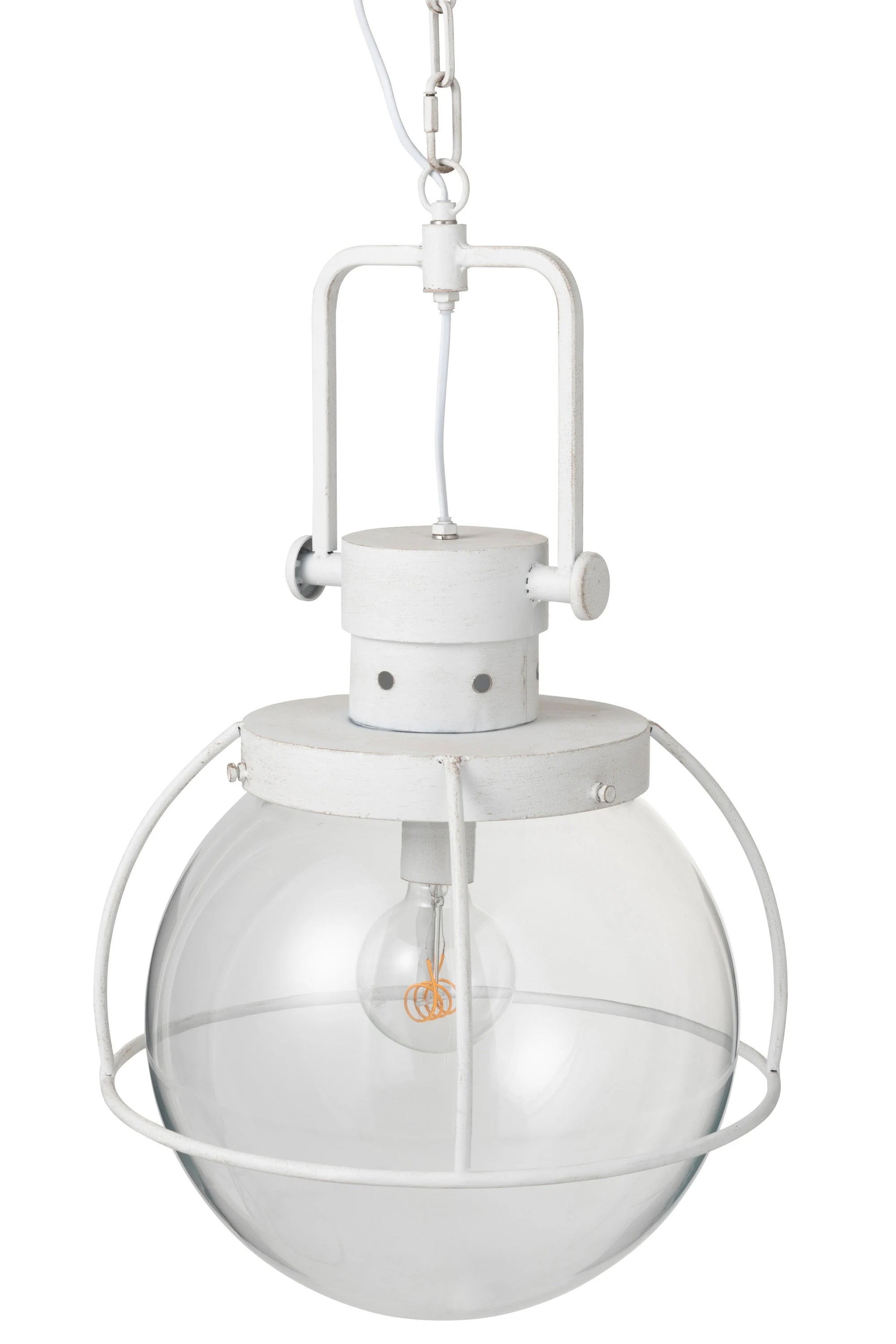 Maritime Fischerkugel-Lampe