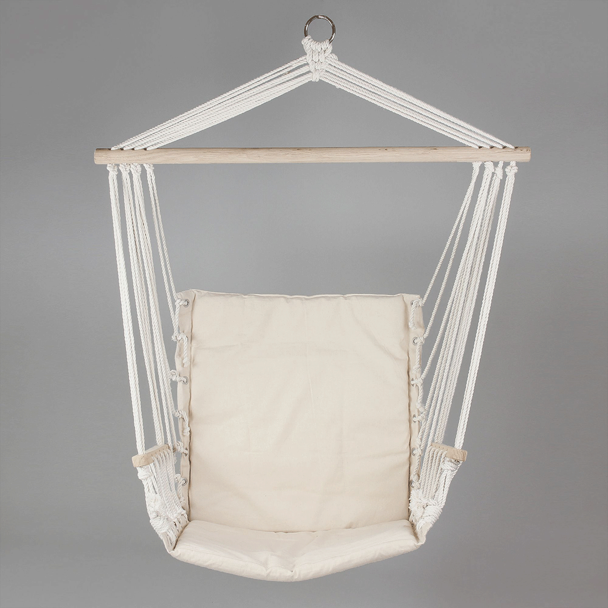 Hängesessel für Relax Oase in beige natur