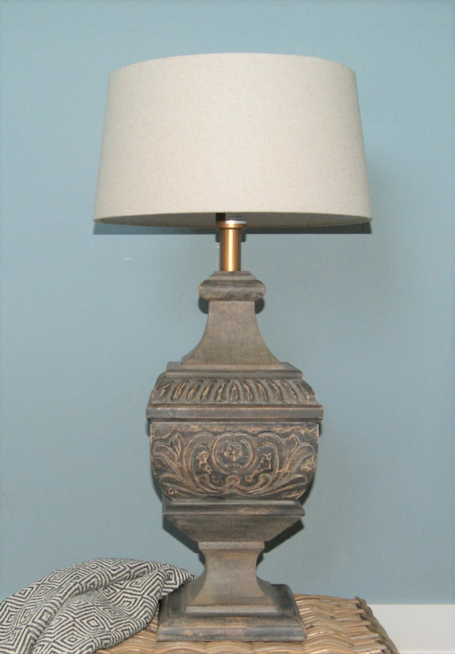 Herrschaftliche Tischlampe