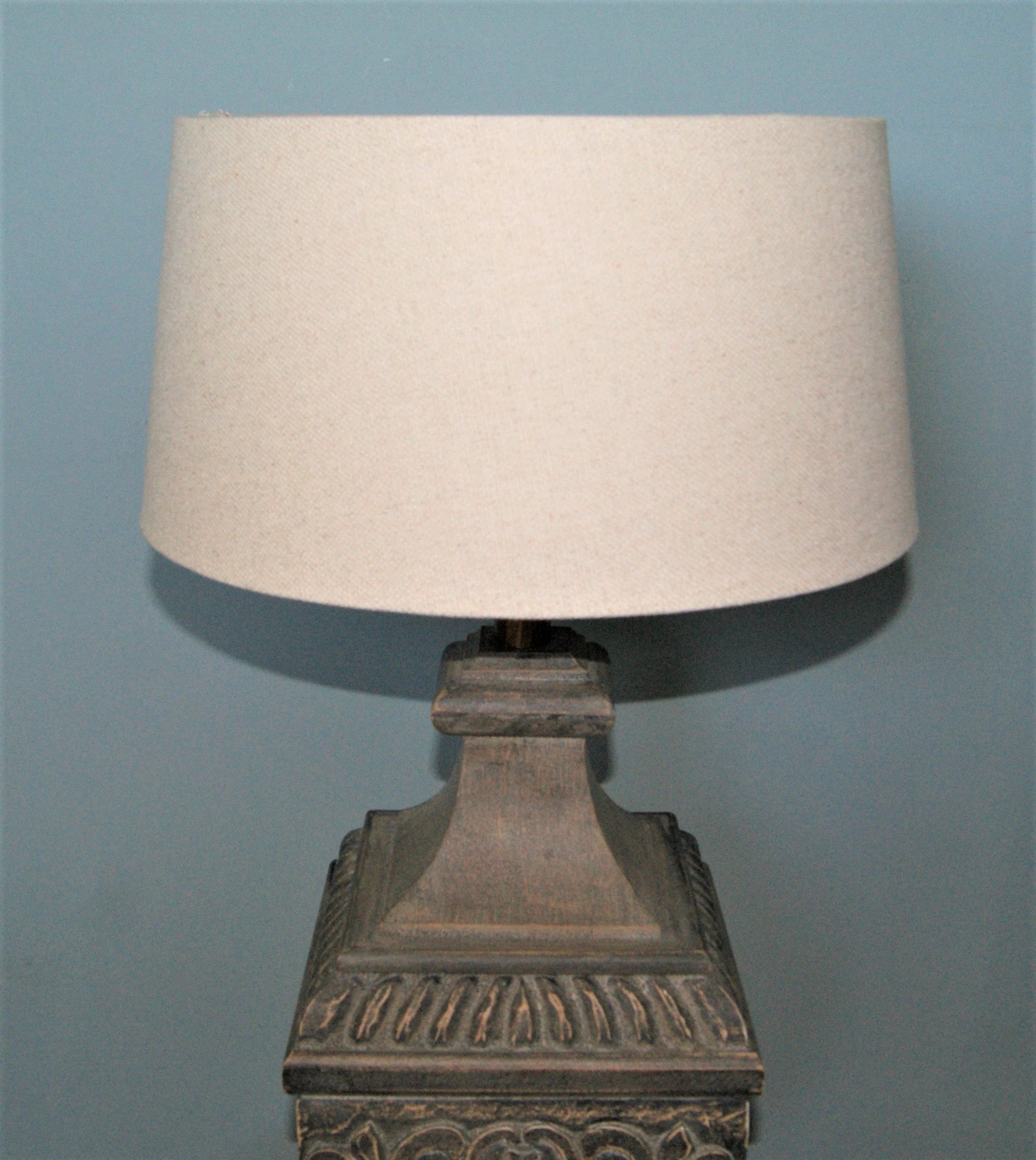 Herrschaftliche Tischlampe