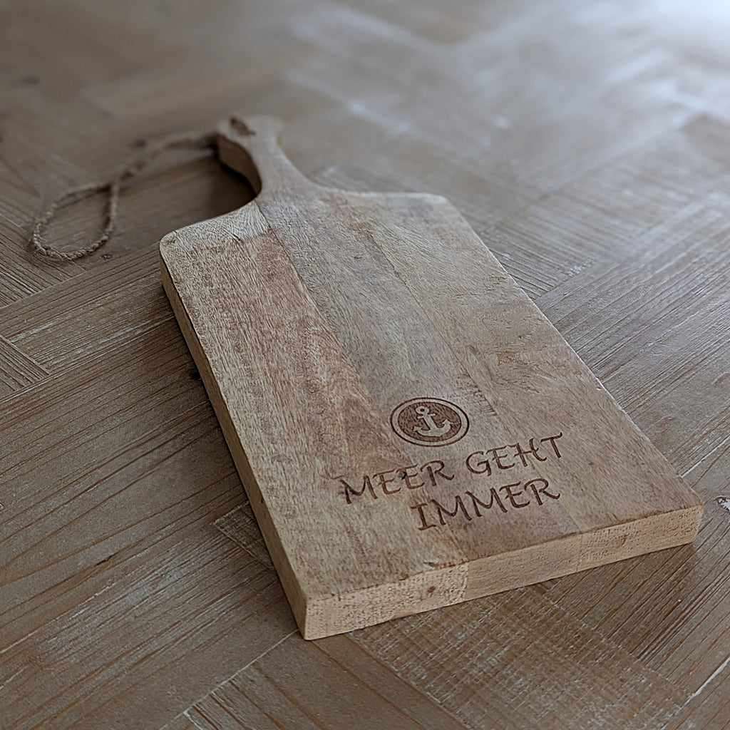 Holz Brett Küche Maritim