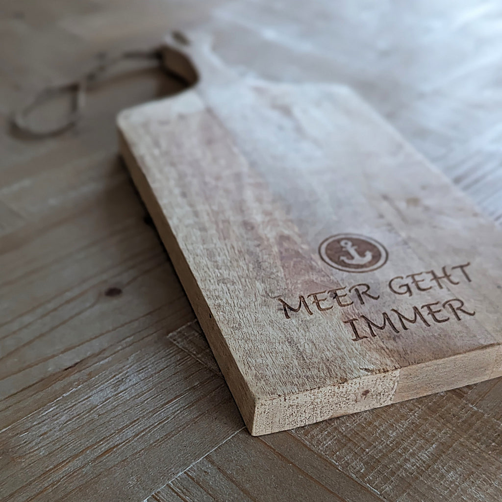 Holz Brett Küche Maritim