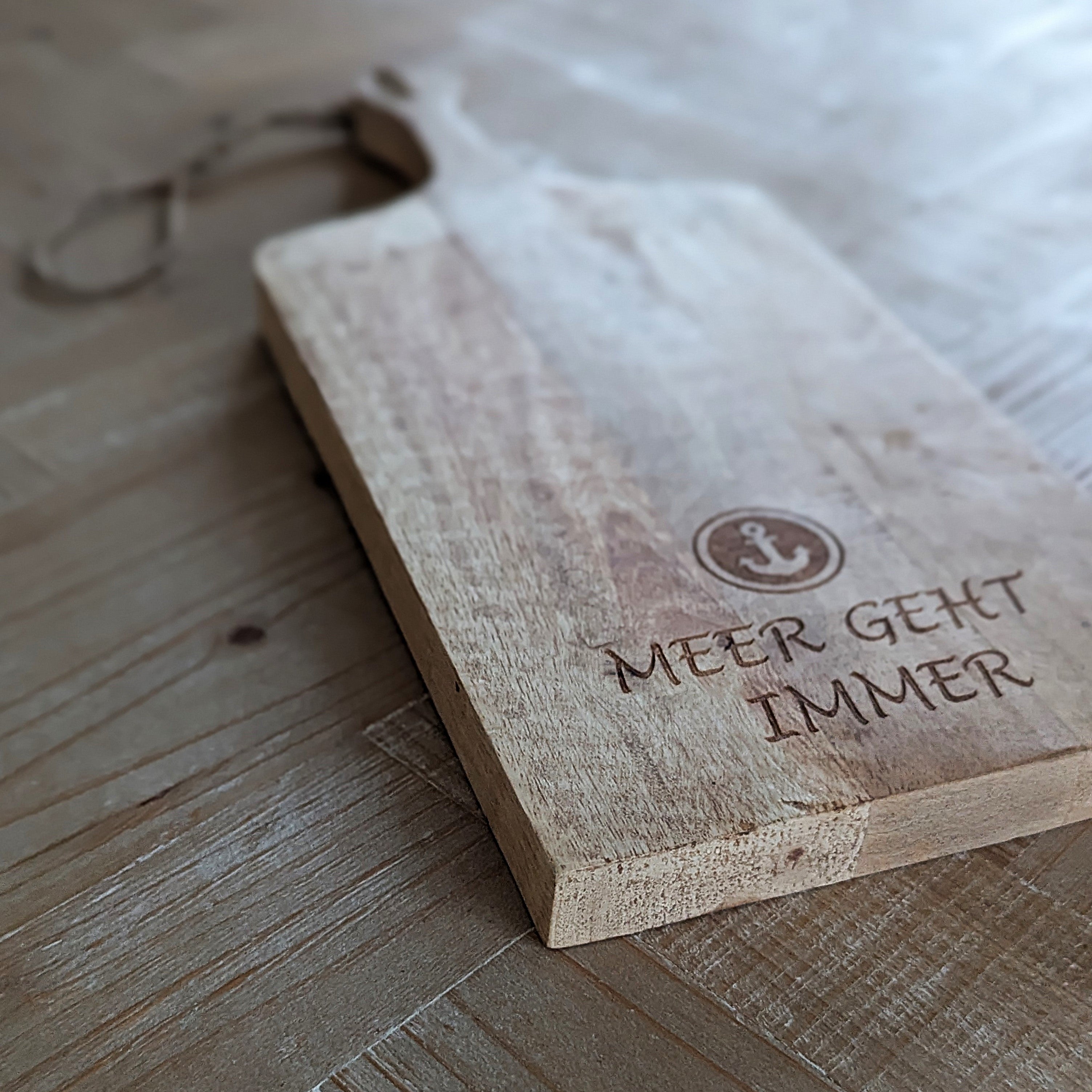 Holz Brett Küche Maritim