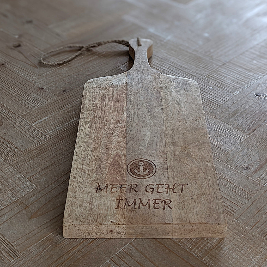 Holz Brett Küche Maritim