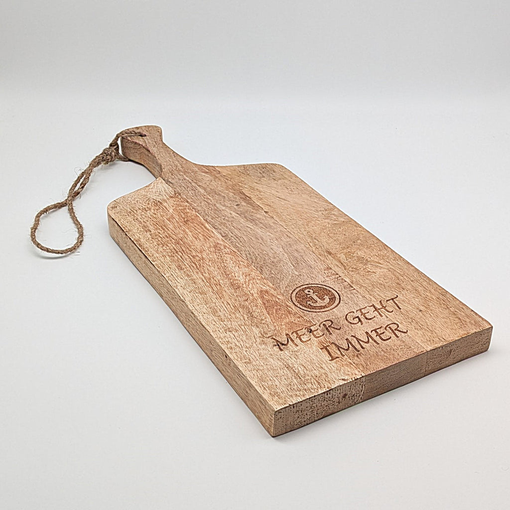 Holz Brett Küche Maritim