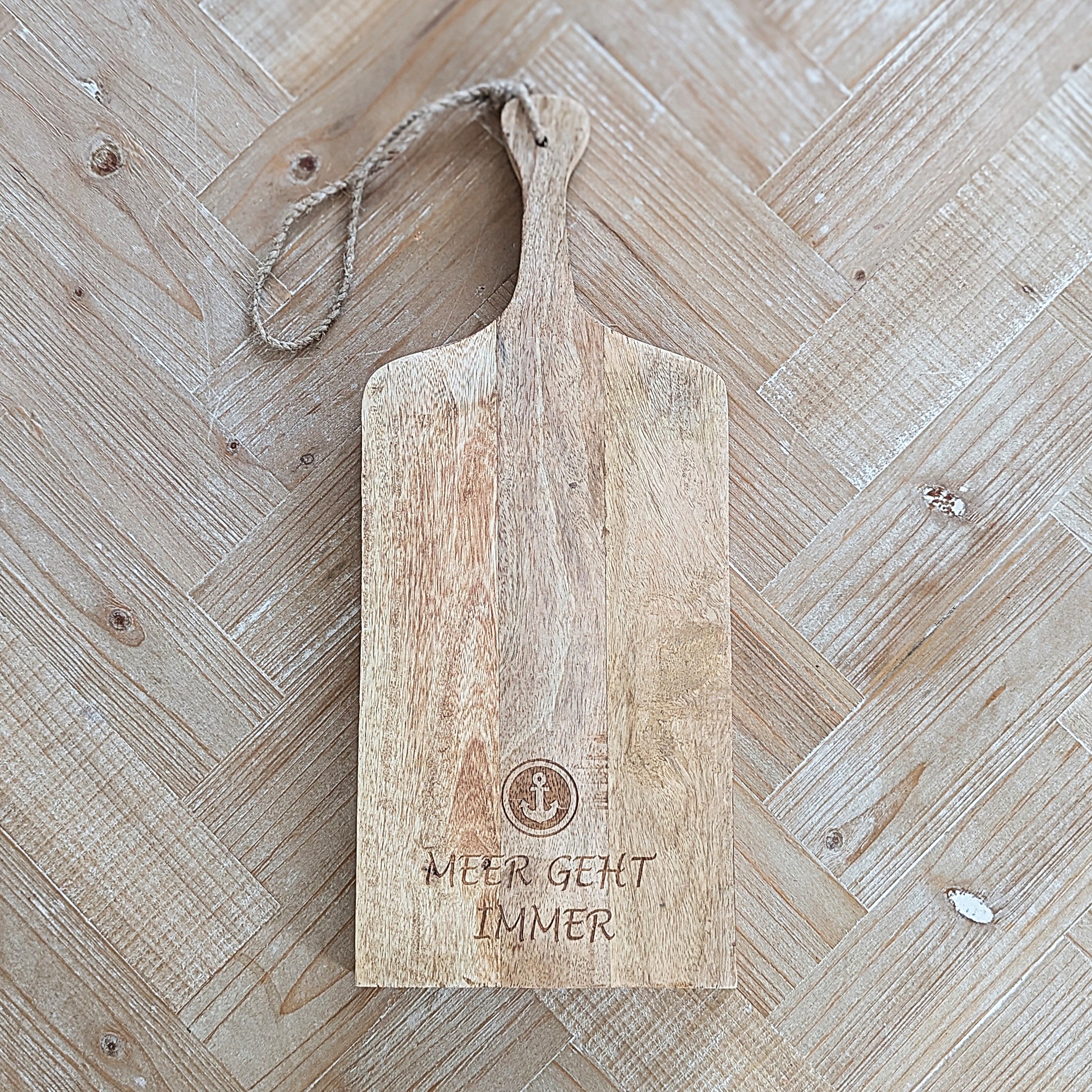 Holz Brett Küche Maritim