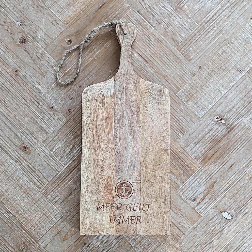 Holz Brett Küche Maritim