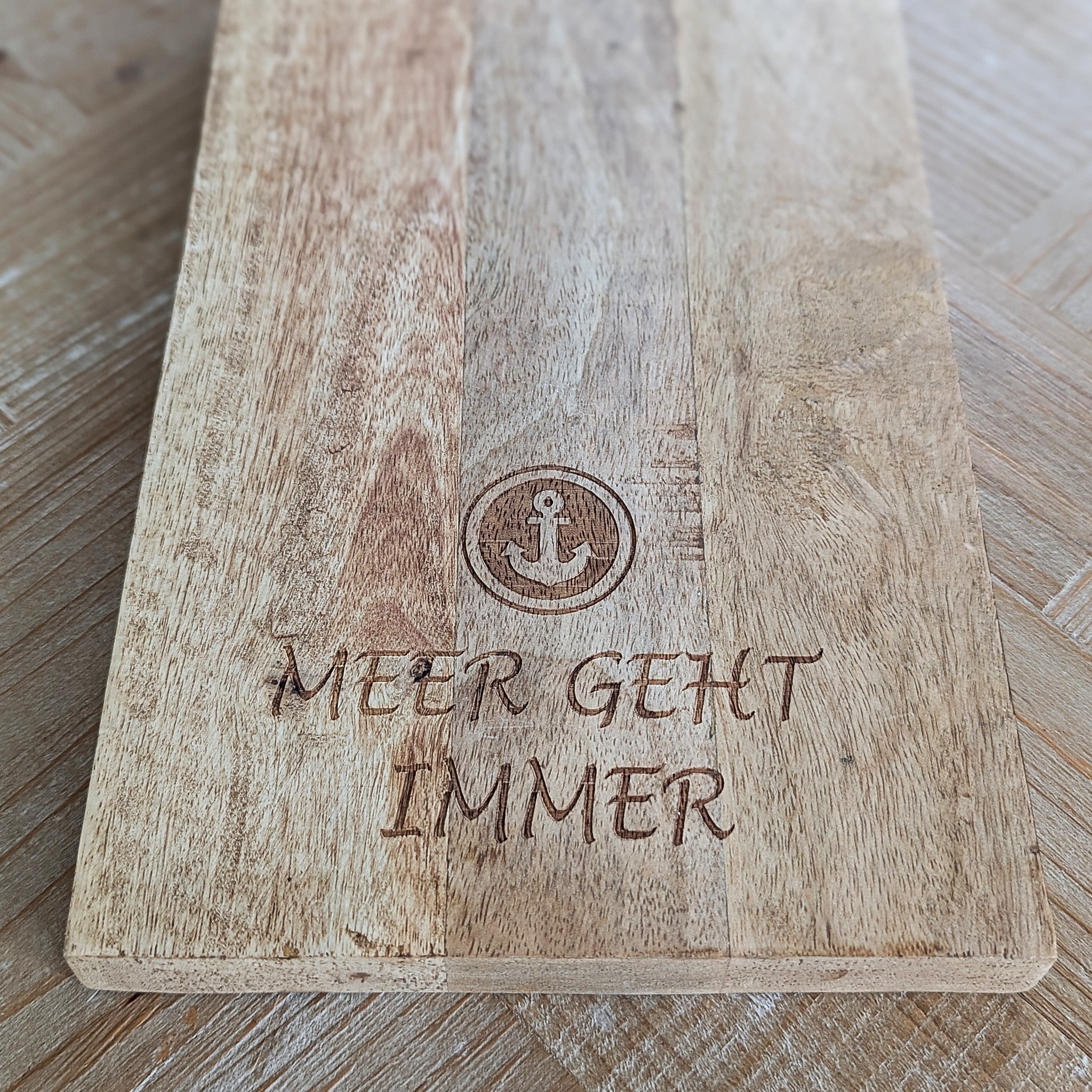 Holz Brett Küche Maritim