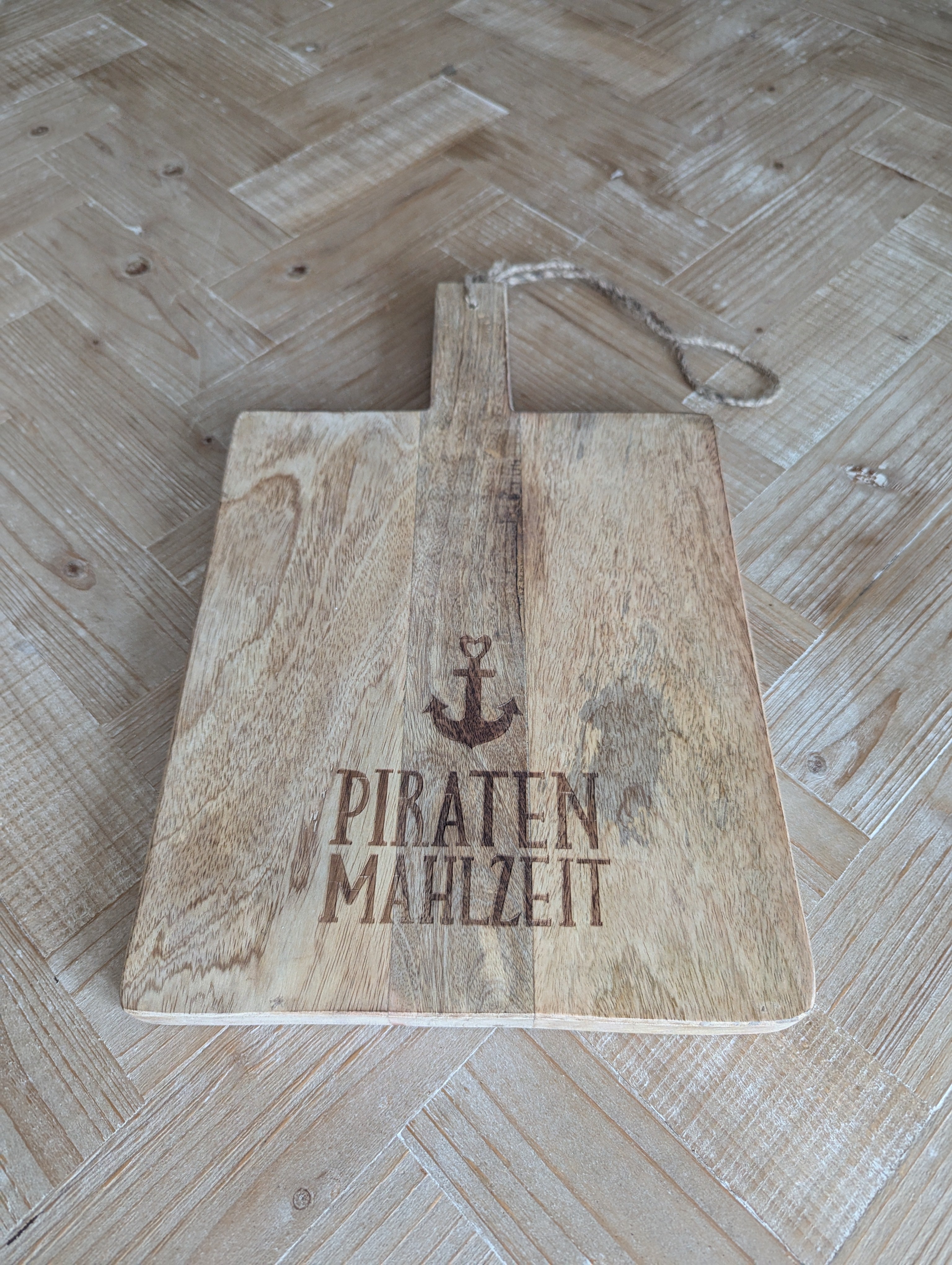 Holz Schneidebrett Pirat