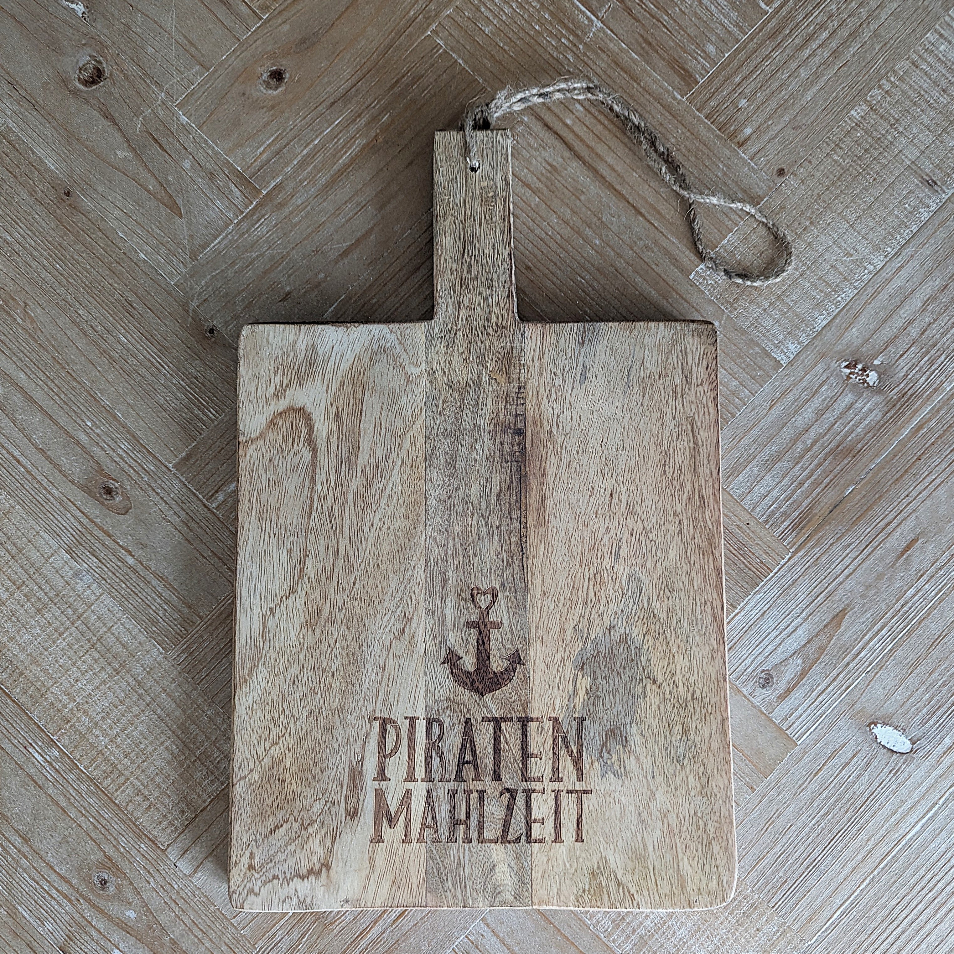 Holz Schneidebrett Pirat