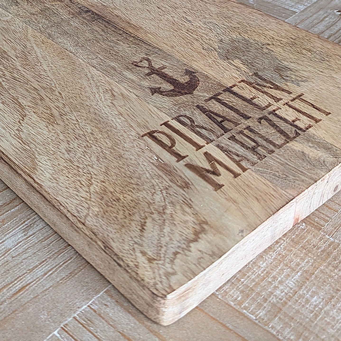 Holz Schneidebrett Pirat