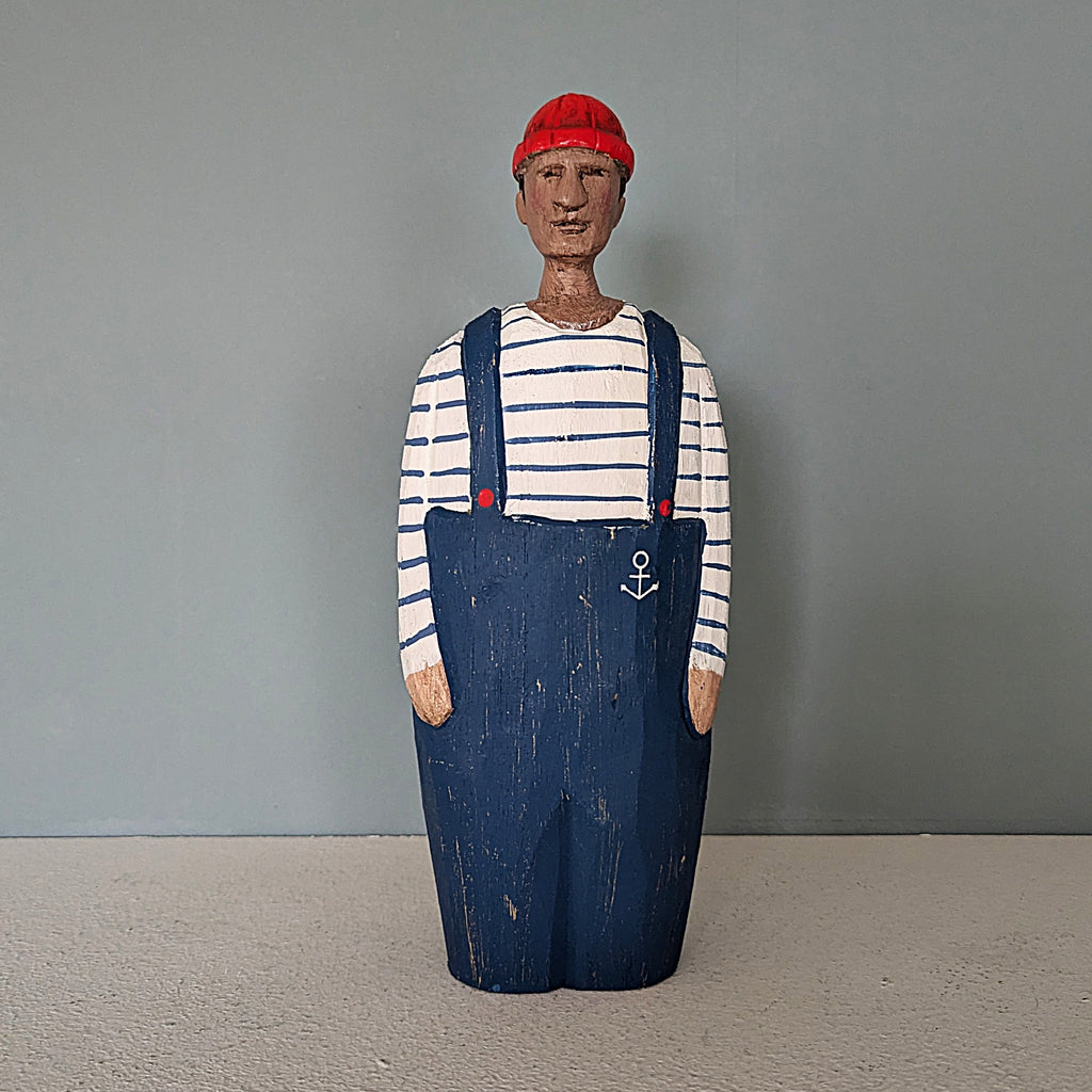 Holz Figur Seefahrer in 3 Varianten