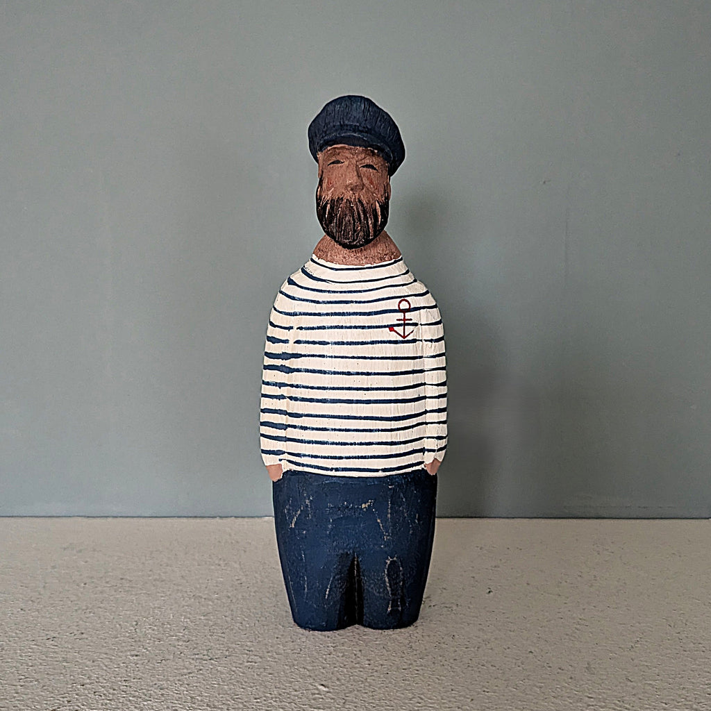 Holz Figur Seefahrer in 3 Varianten