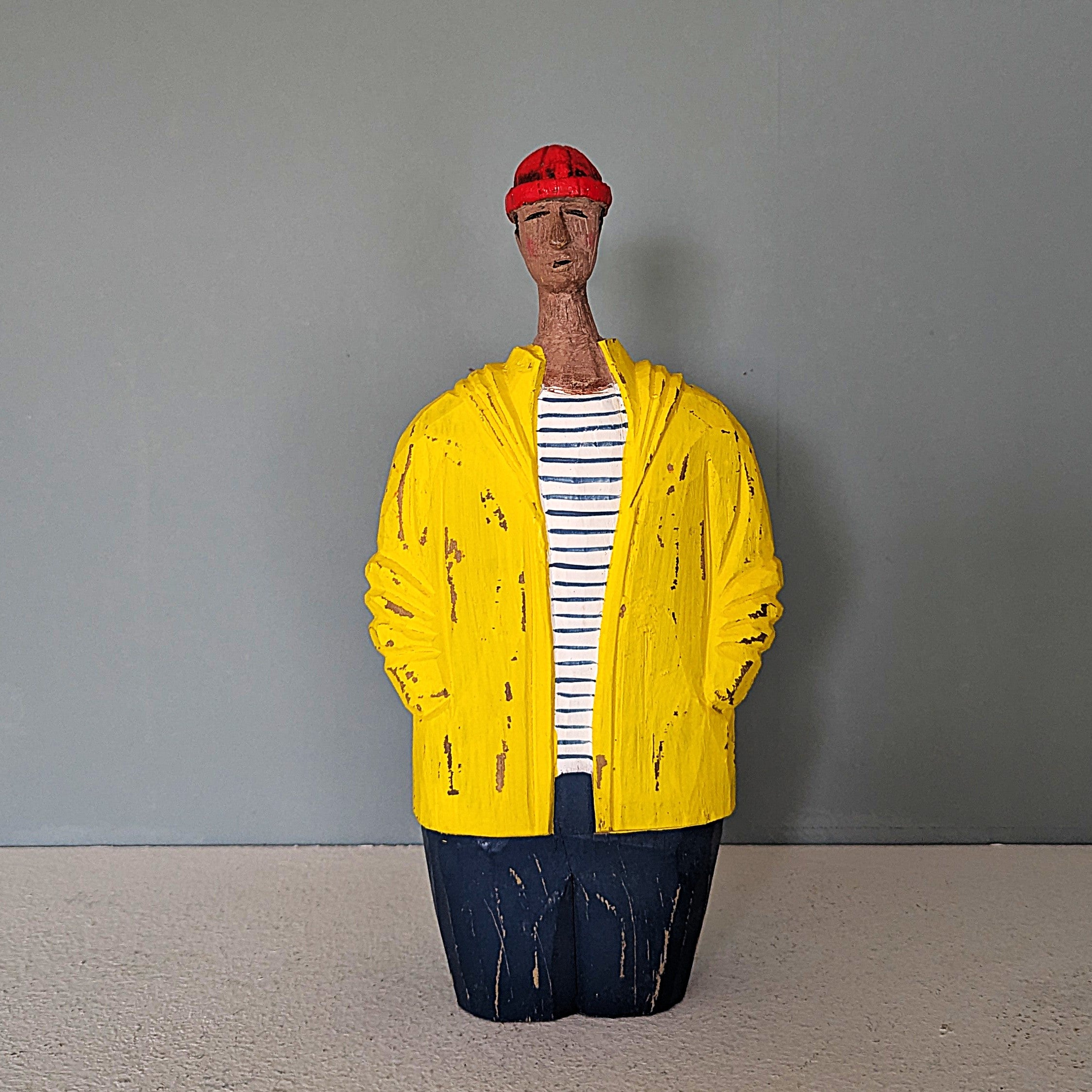 Holz Figur Seefahrer in 3 Varianten