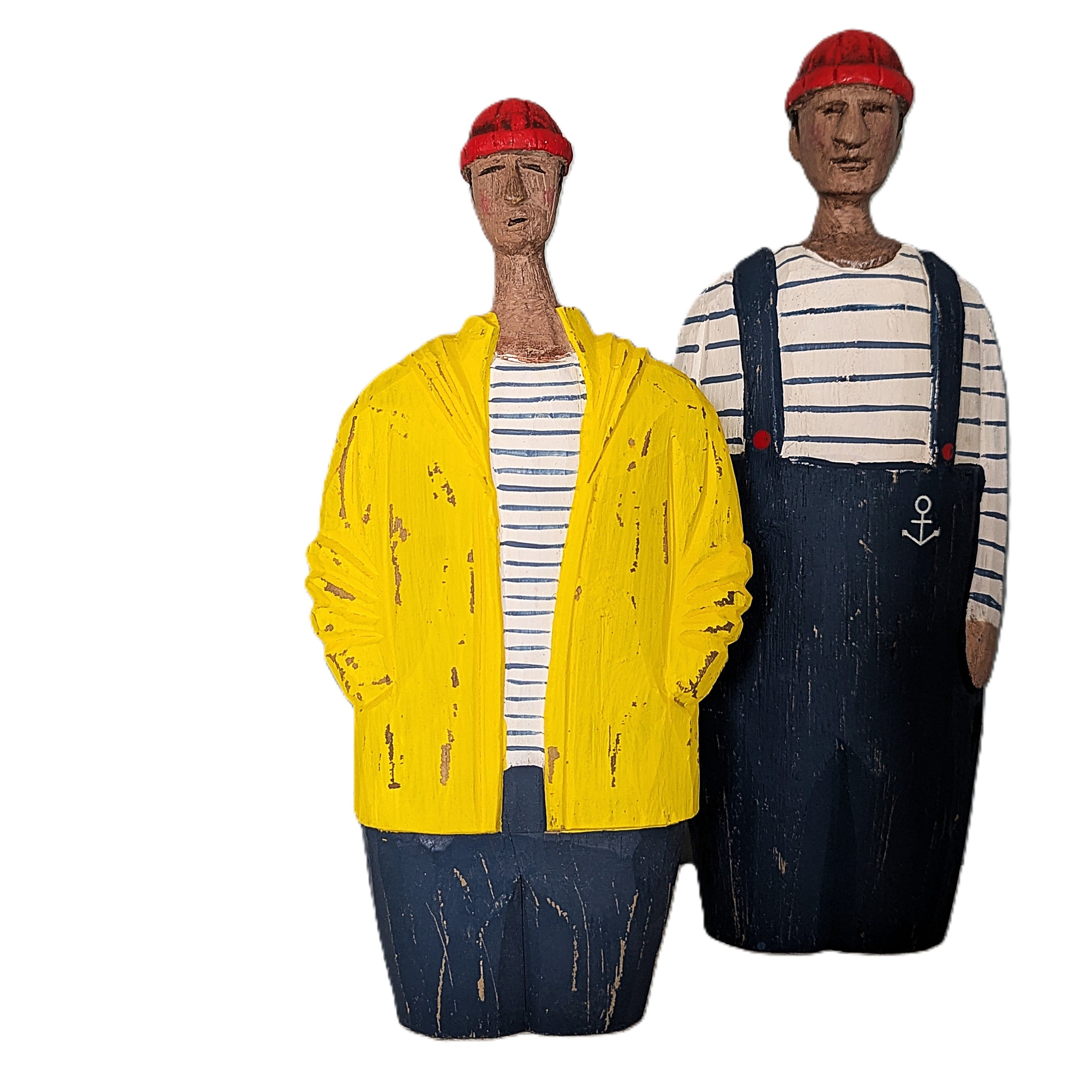 Holz Figur Seefahrer in 3 Varianten