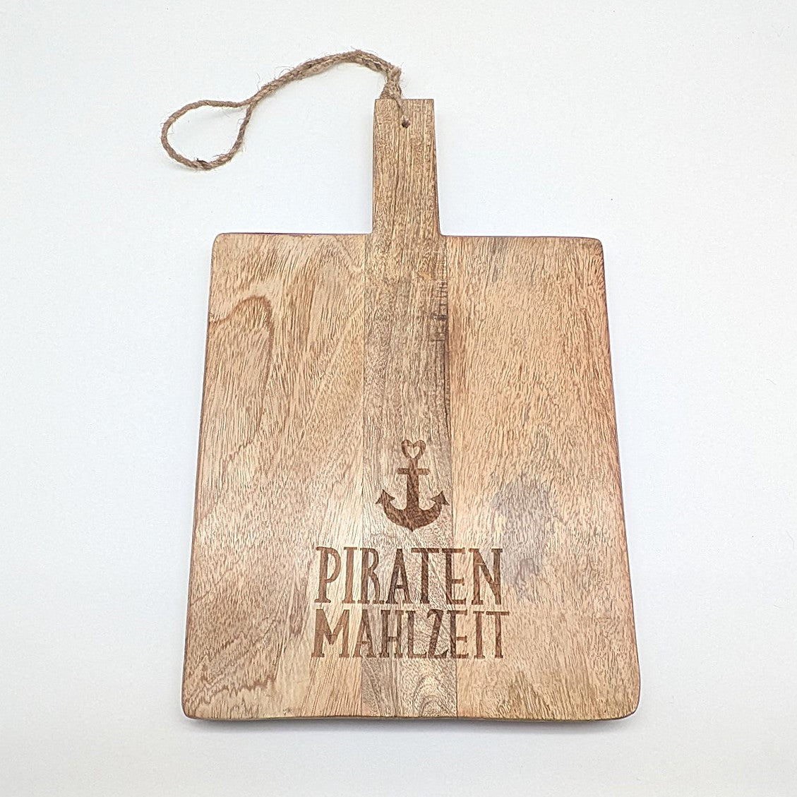 Holz Schneidebrett Pirat
