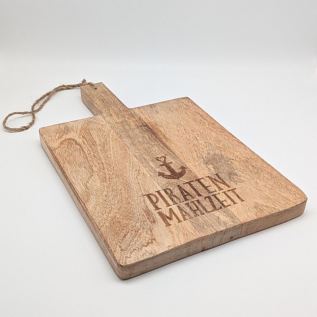 Holz Schneidebrett Pirat