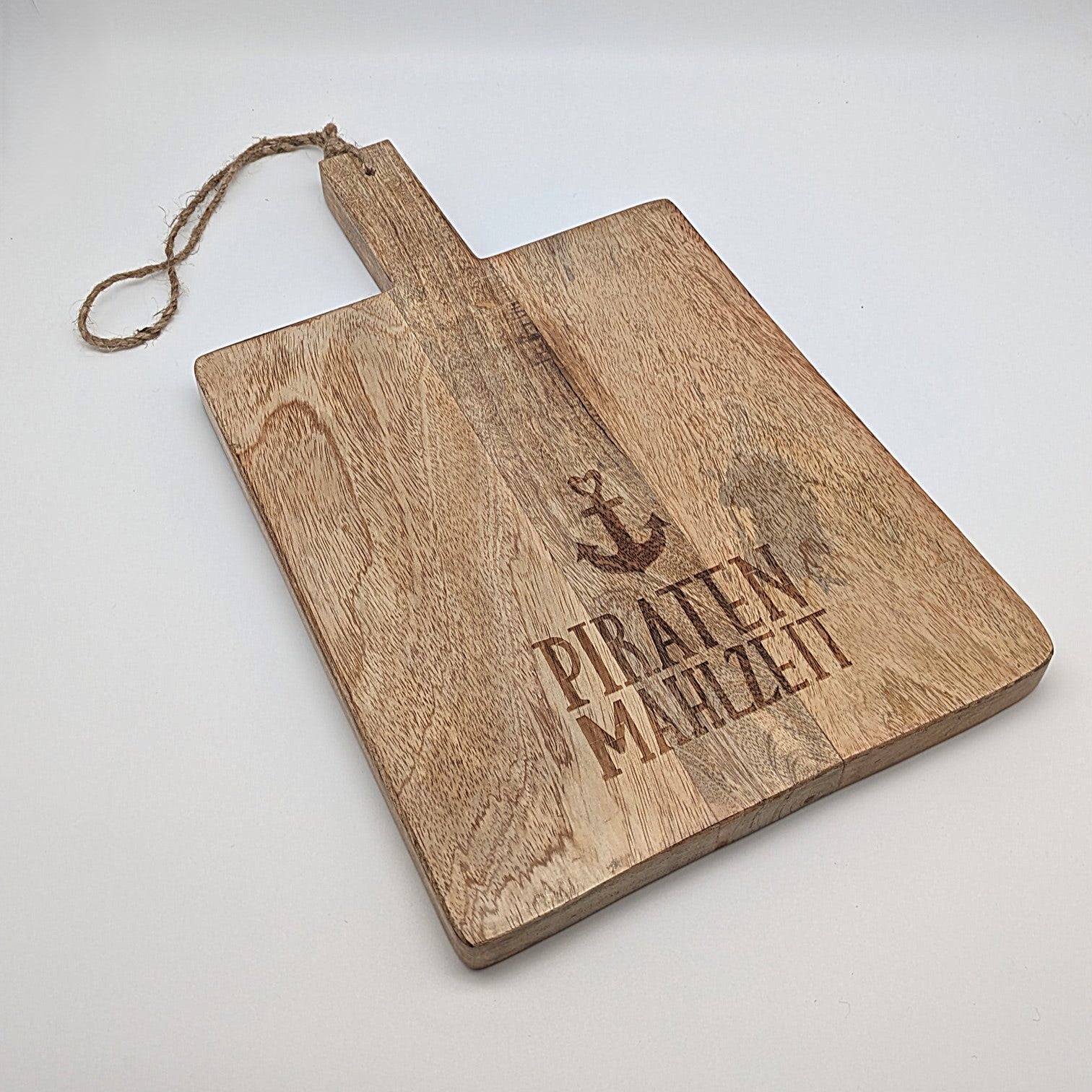 Holz Schneidebrett Pirat