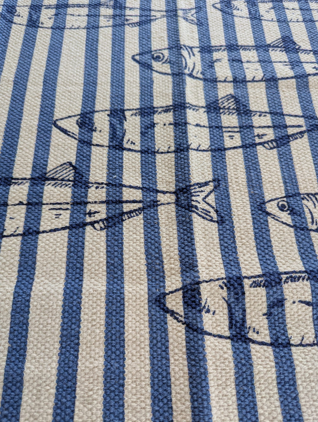 Teppich Läufer maritim gestreift