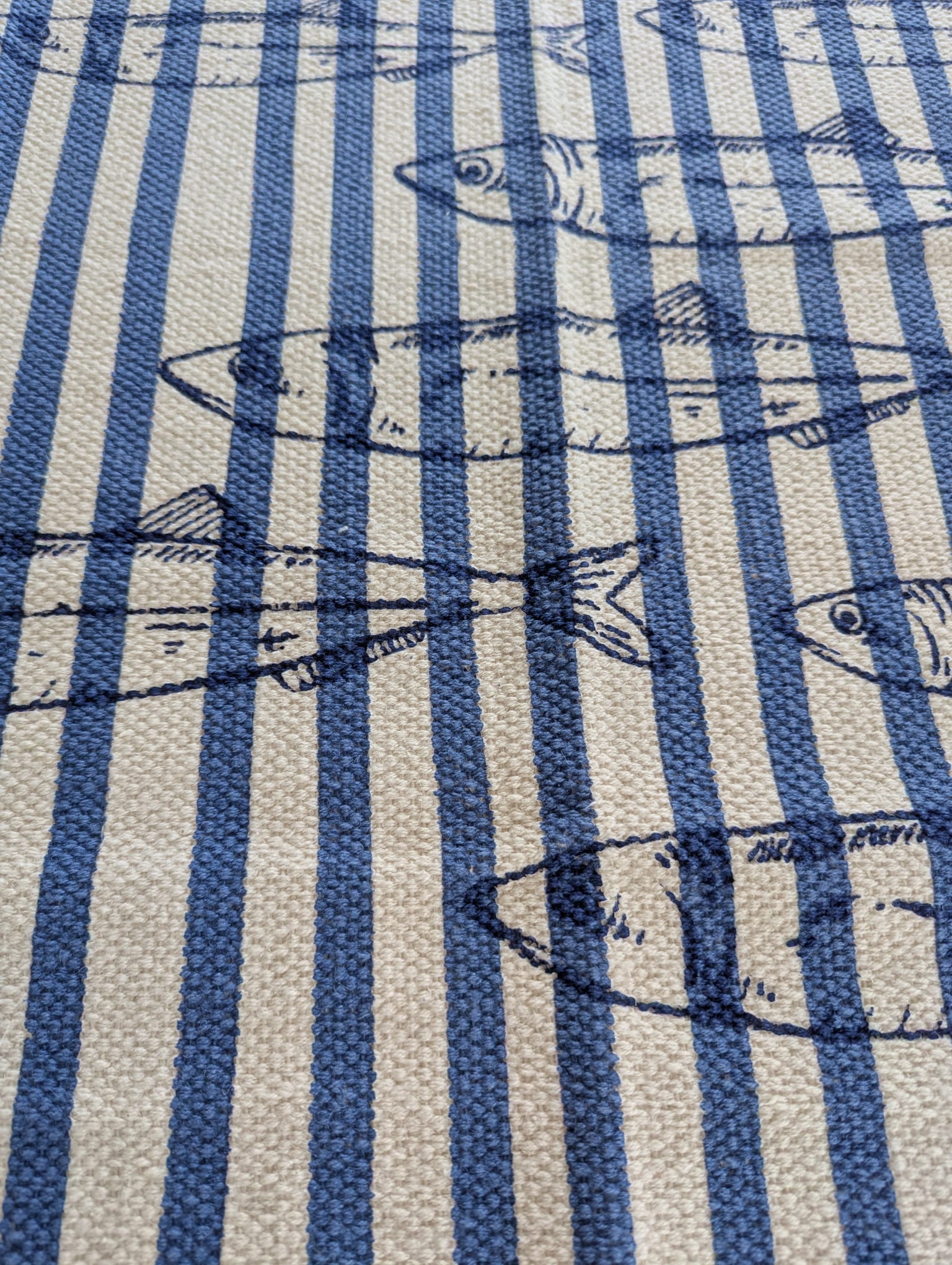 Teppich Läufer maritim gestreift