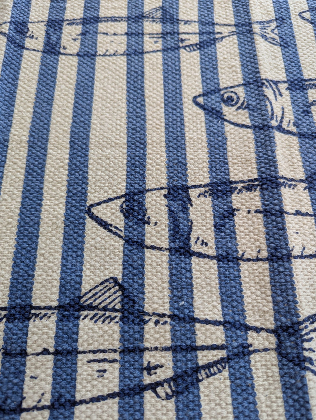 Teppich Läufer maritim gestreift