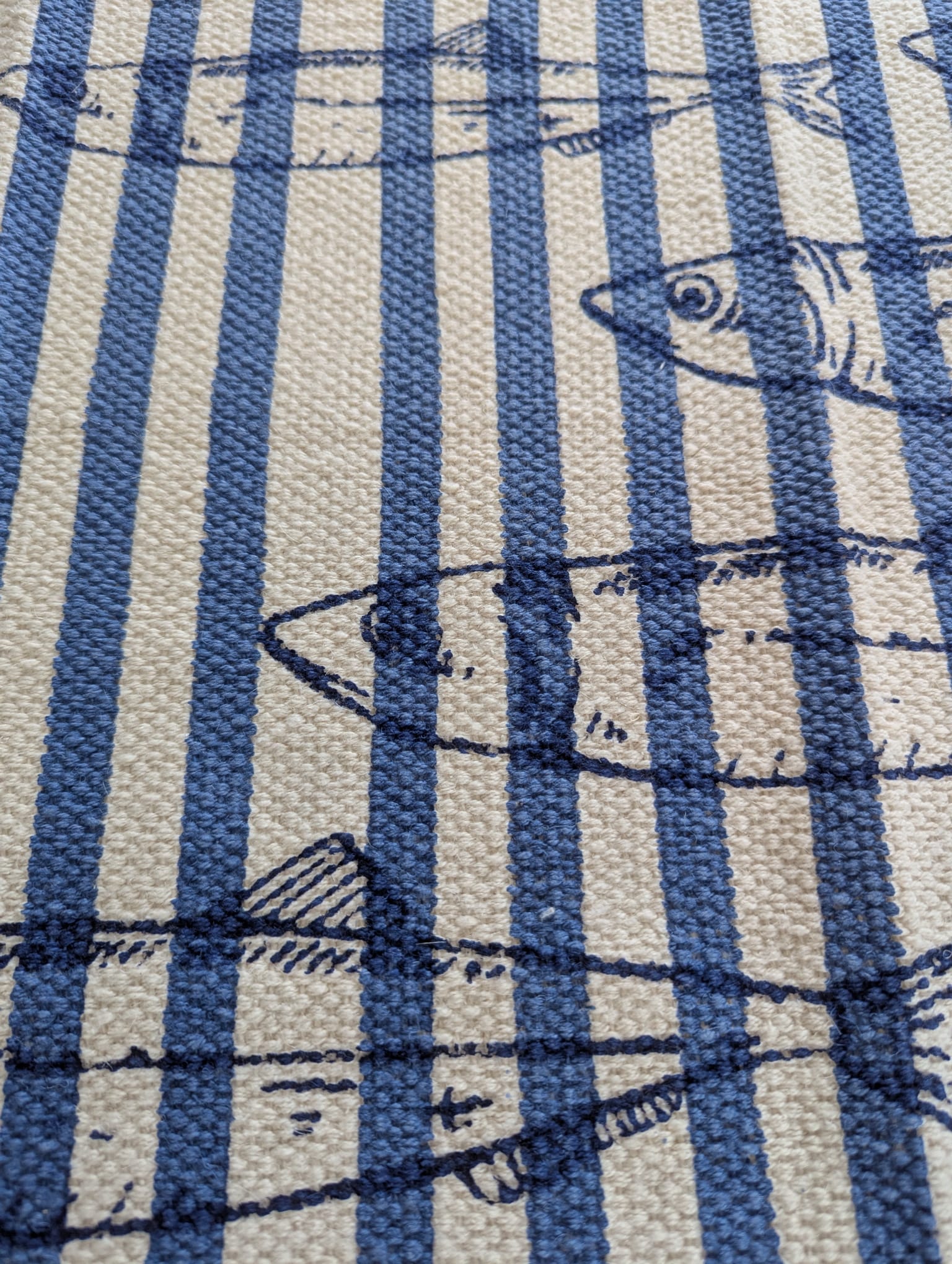 Teppich Läufer maritim gestreift