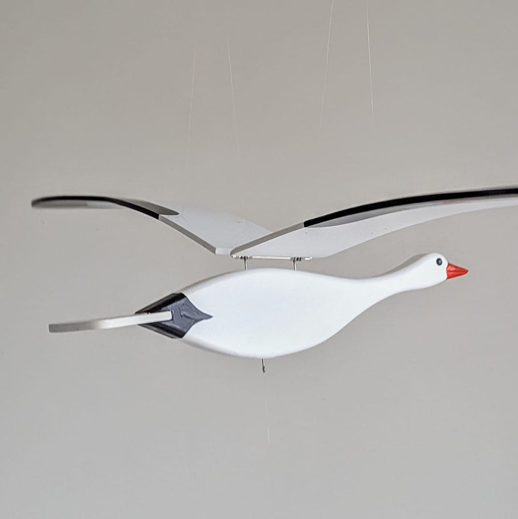 Möwe - Schwingvogel - Möwe als Mobile