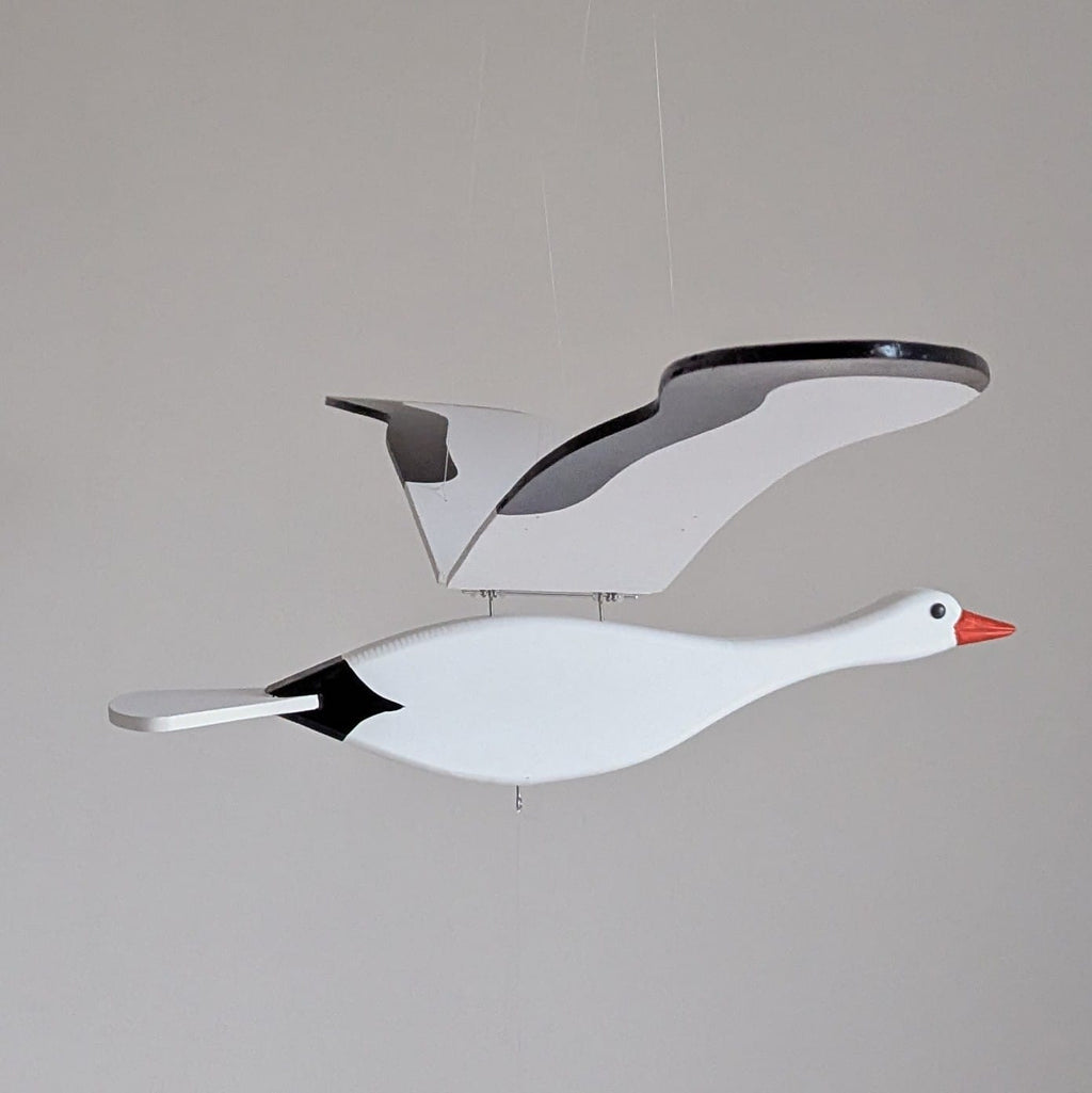 Möwe - Schwingvogel - Möwe als Mobile