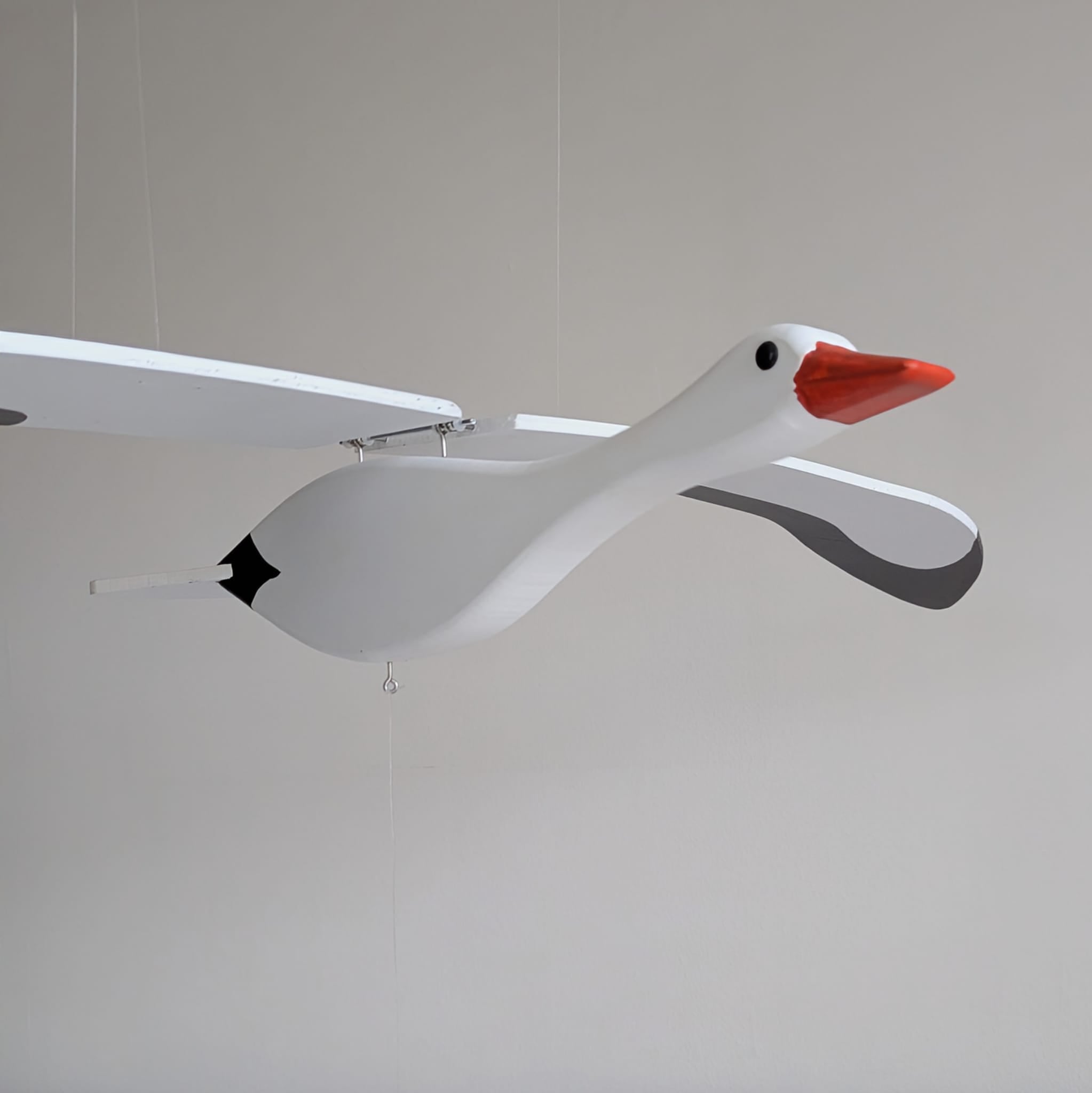 Möwe - Schwingvogel - Möwe als Mobile