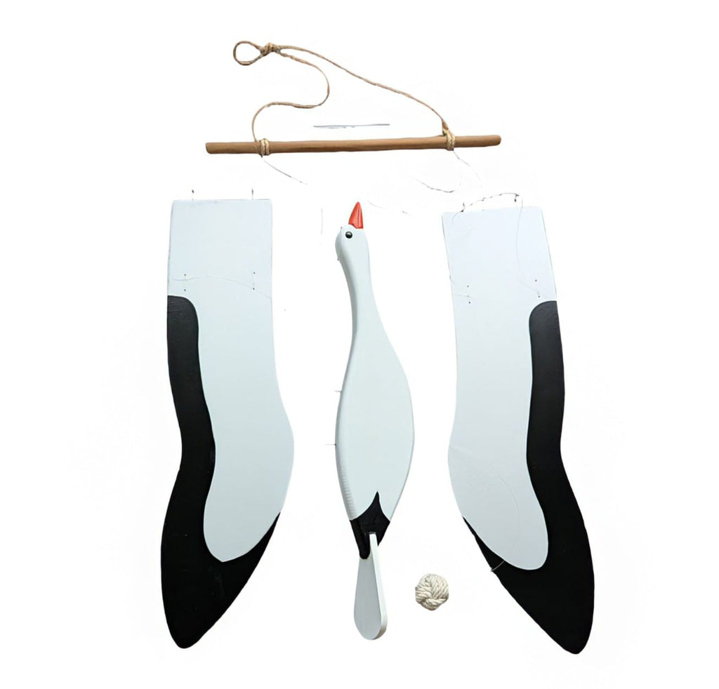 Möwe - Schwingvogel - Möwe als Mobile