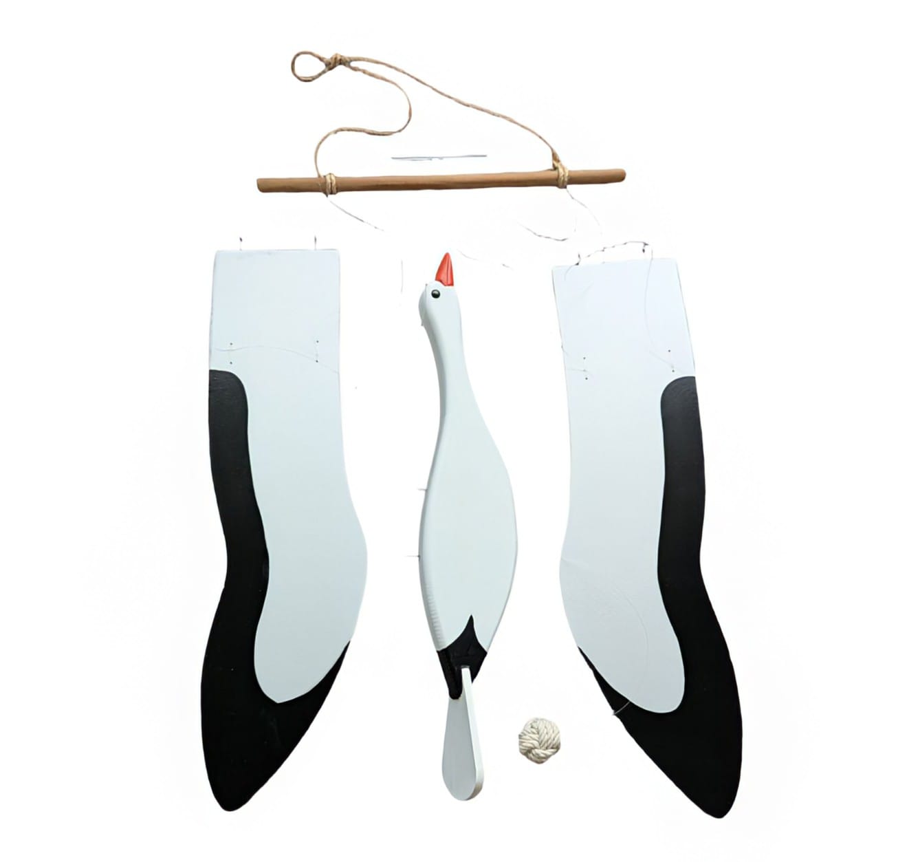 Möwe - Schwingvogel - Möwe als Mobile