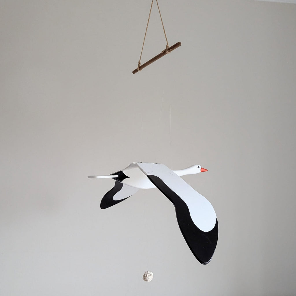 Möwe - Schwingvogel - Möwe als Mobile