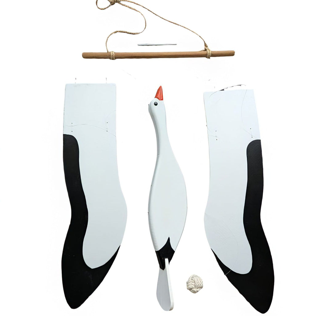 Möwe - Schwingvogel - Möwe als Mobile