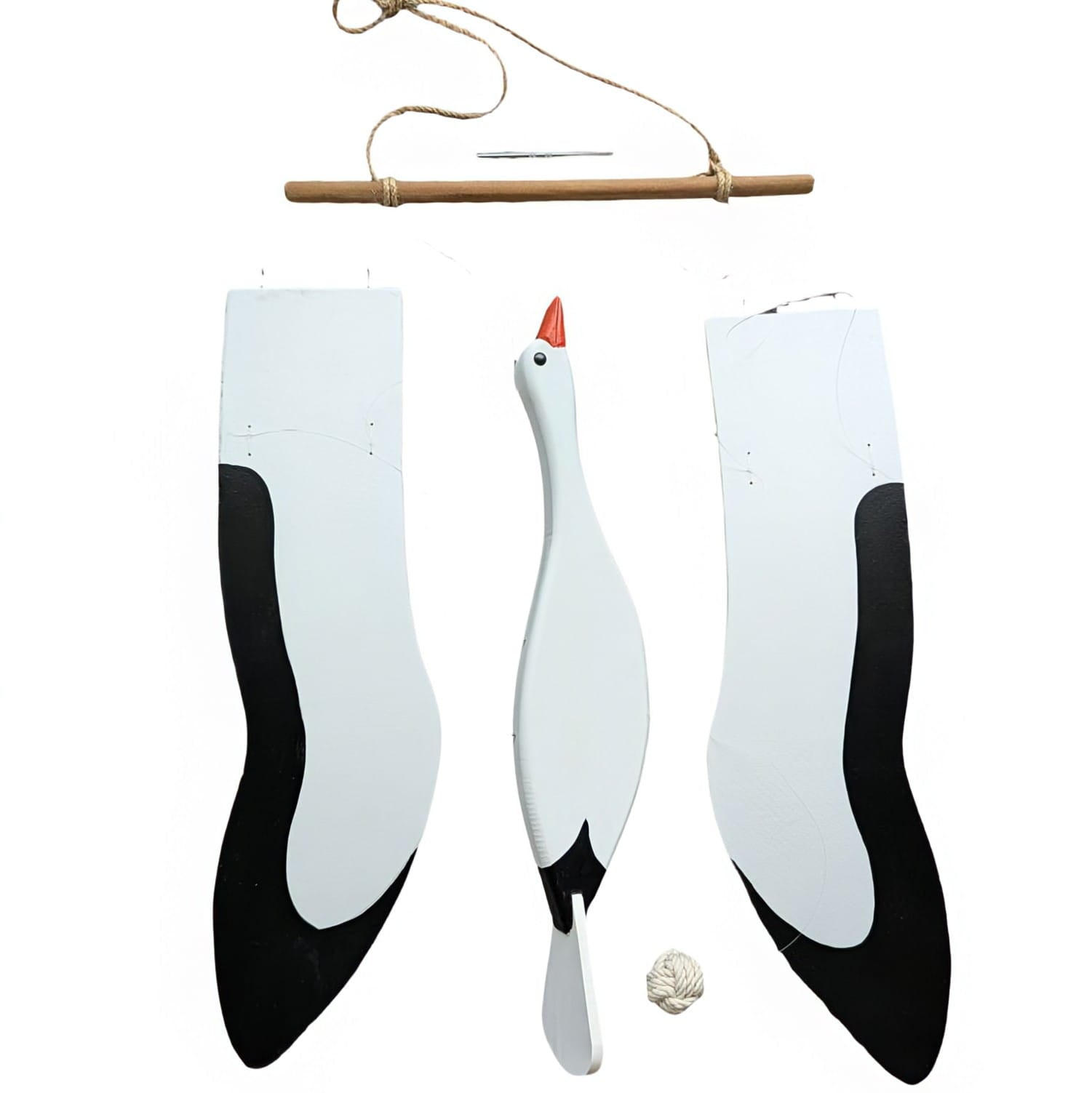 Möwe - Schwingvogel - Möwe als Mobile