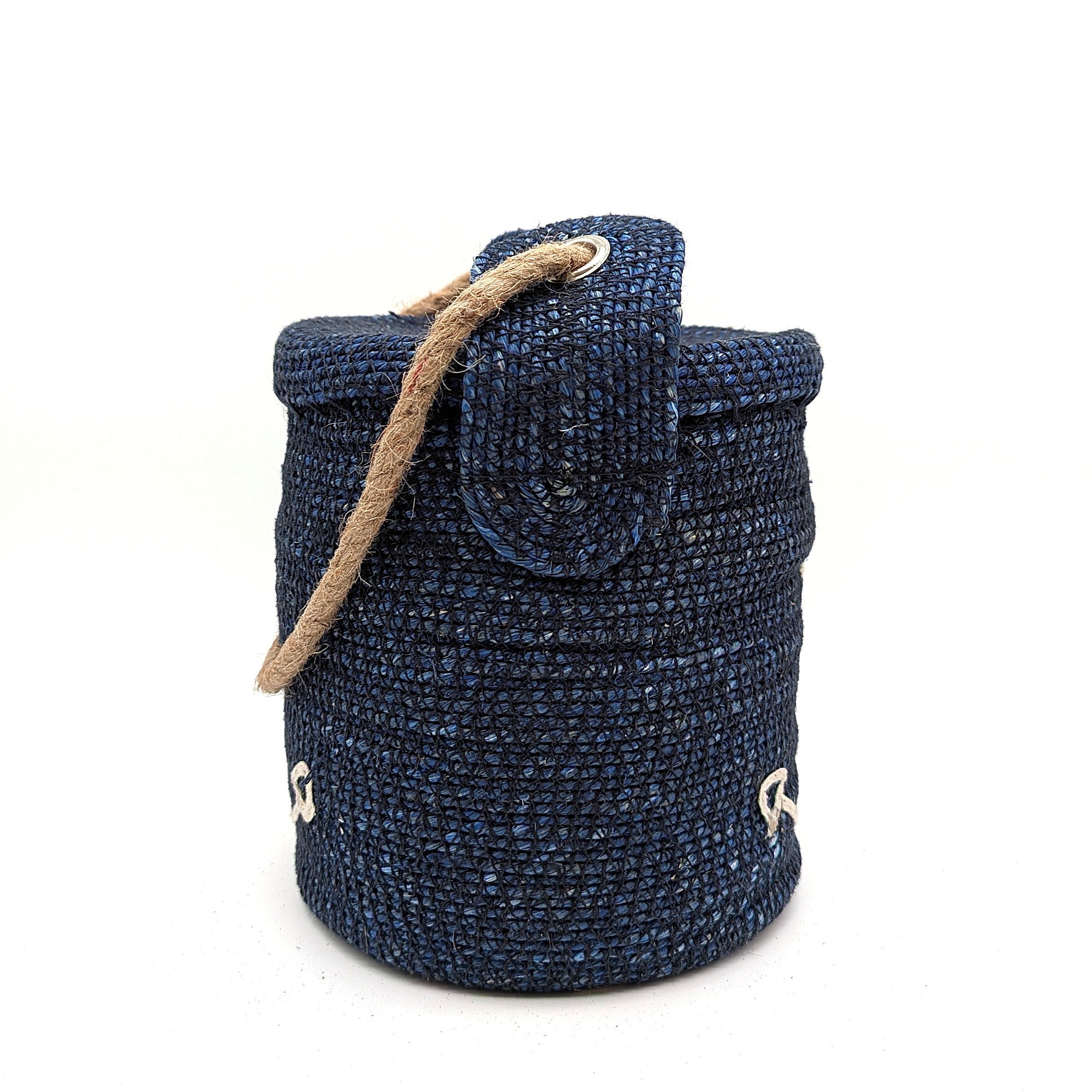 Jute Türstopper mit maritimen Motiv - zwei Varianten