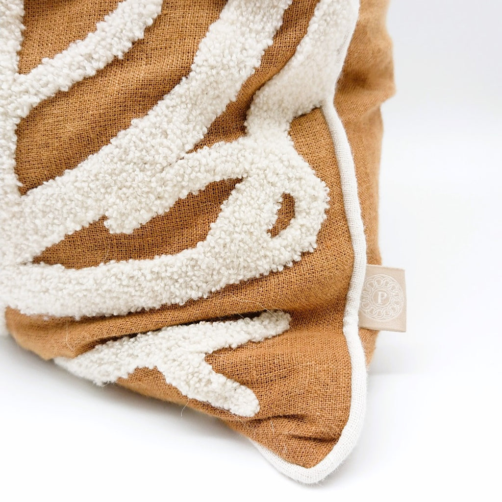 Deko Kissen Zierkissen Koralle