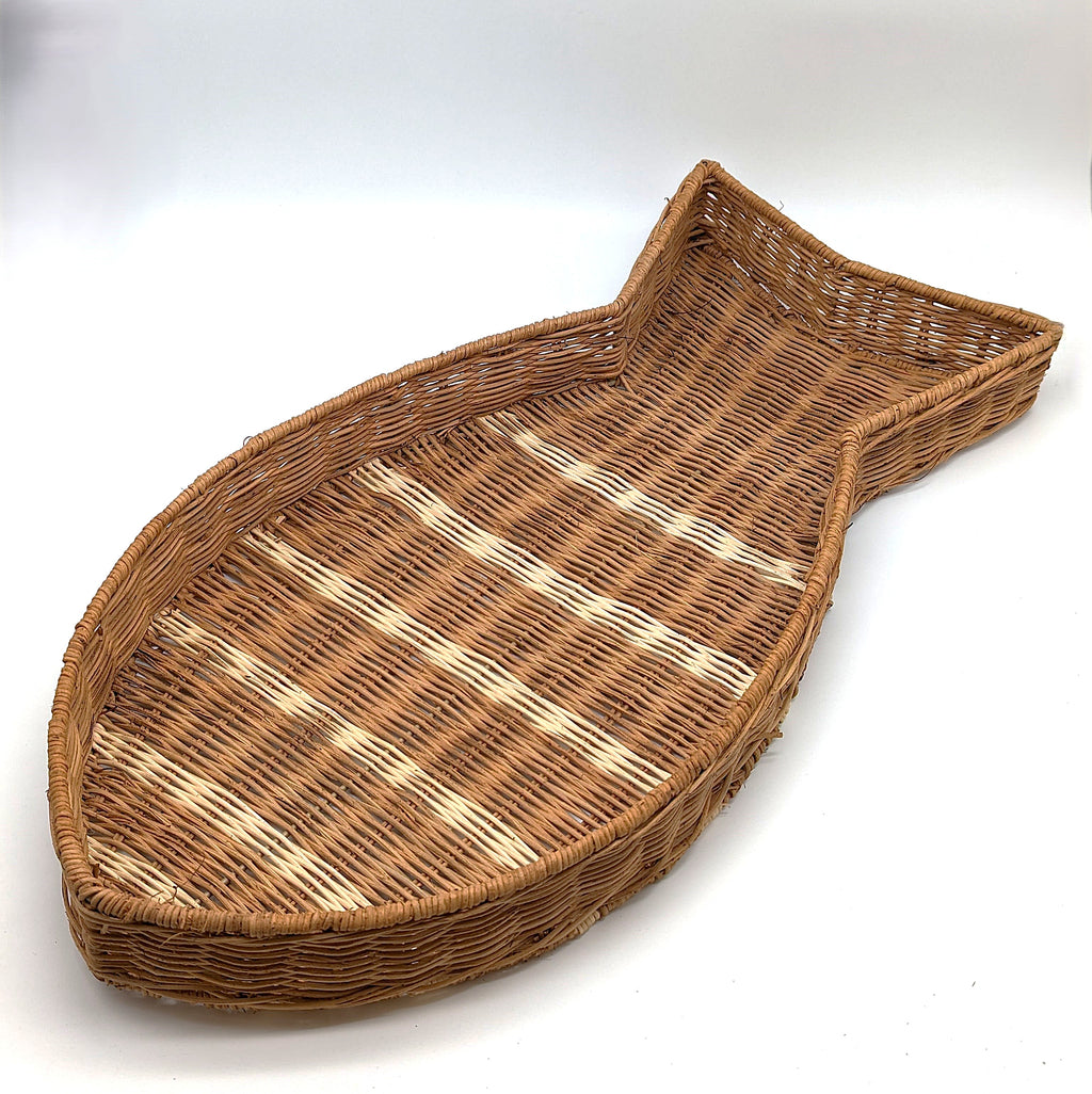 Korb Tablett Fisch - 2 Größen zur Wahl