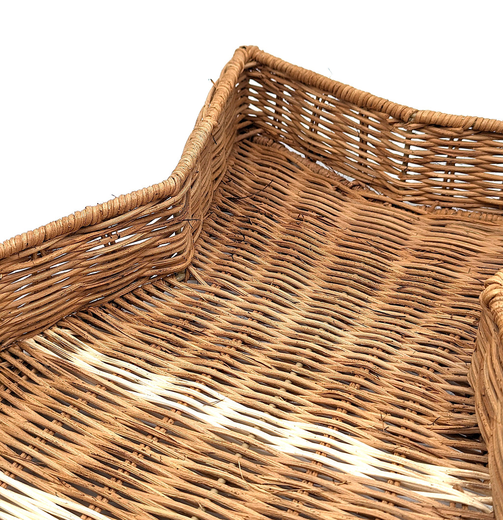 Korb Tablett Fisch - 2 Größen zur Wahl