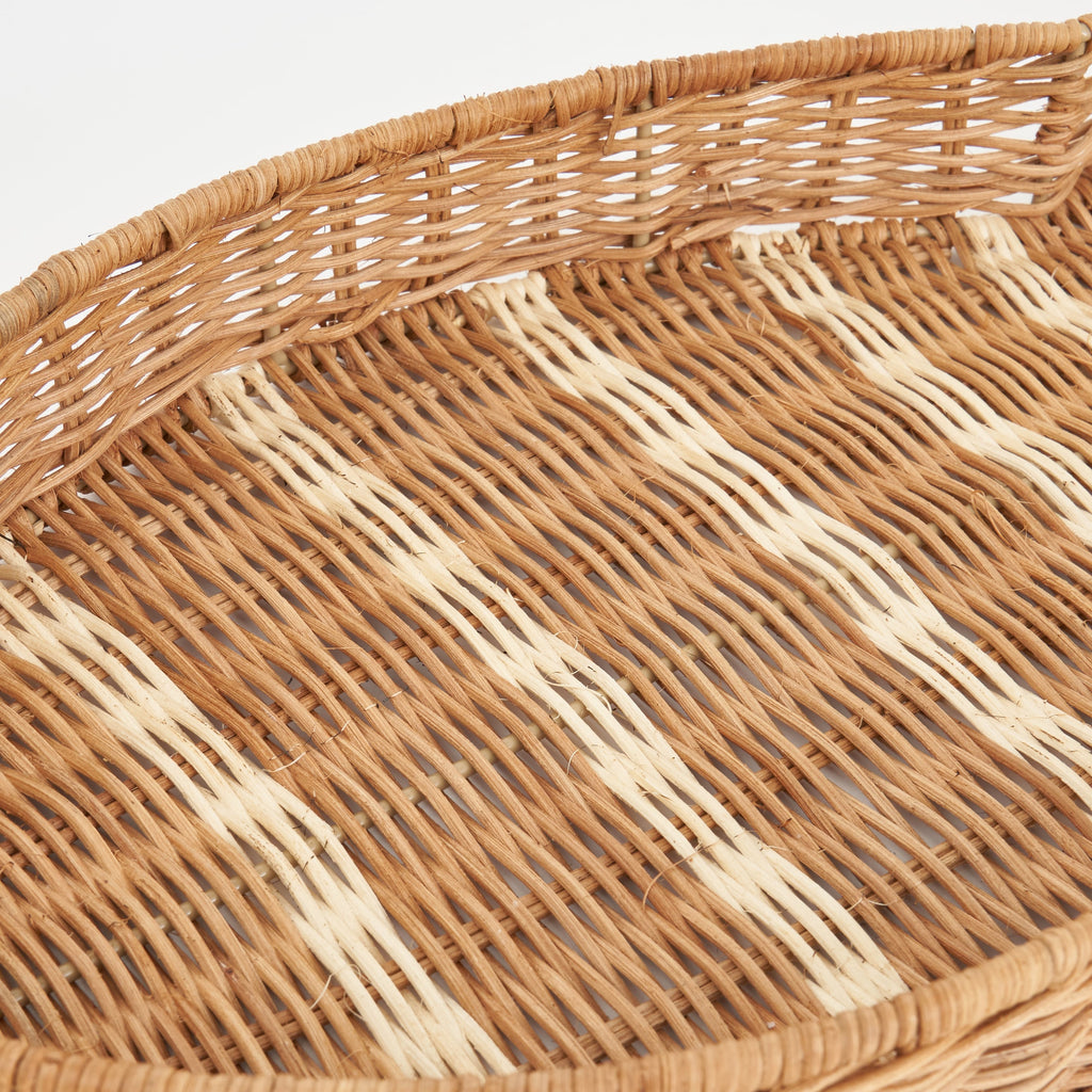 Korb Tablett Fisch - 2 Größen zur Wahl