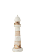 Leuchtturm Albasia Holz