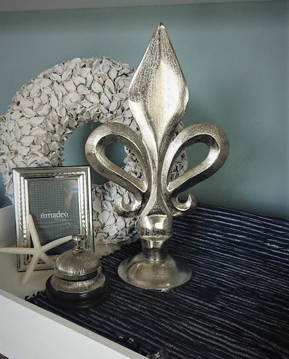 Ornament "Französische Lilie"