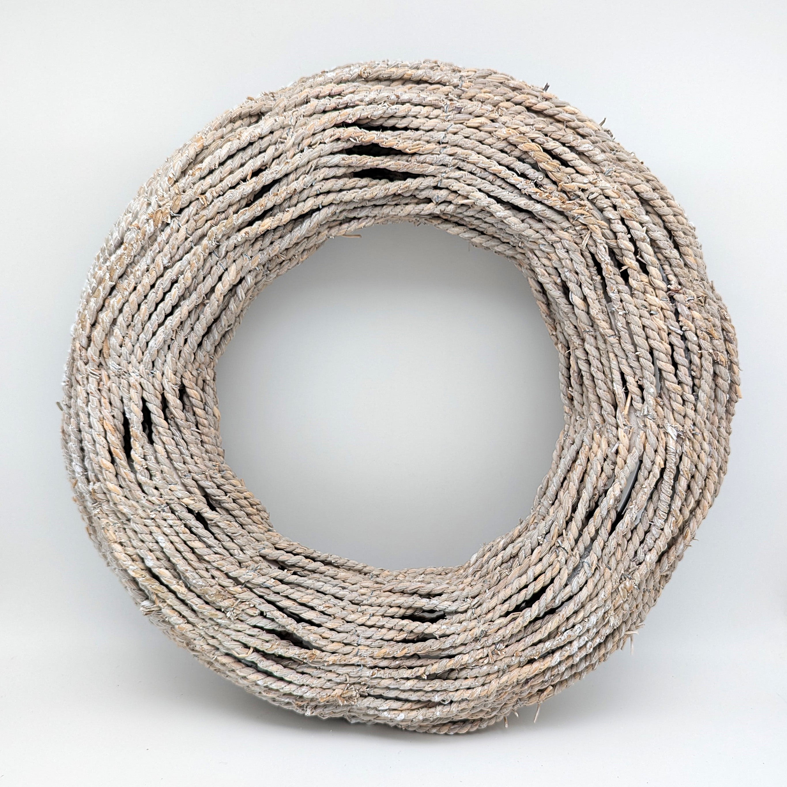 Maritimer Deko Kranz aus Tau Seil