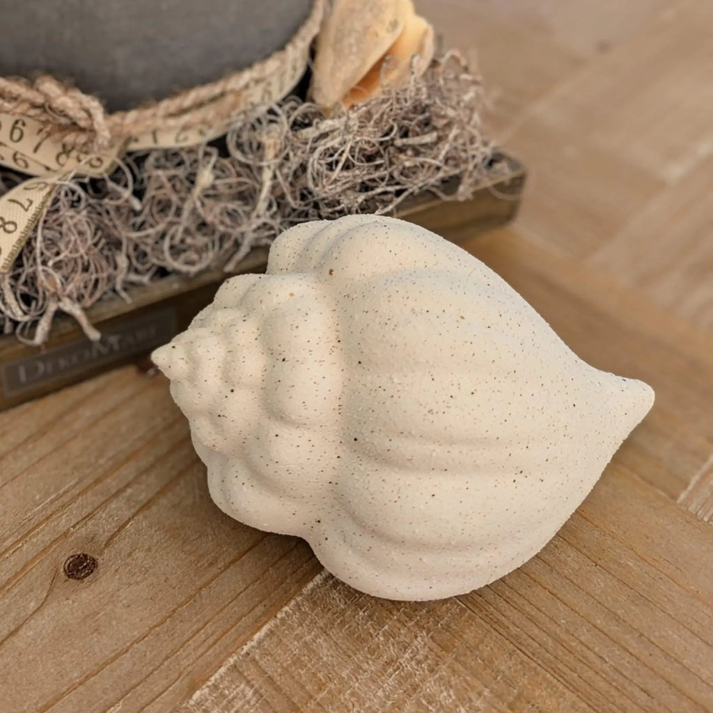 Muschel Schnecke aus Keramik