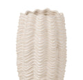 Muschelvase aus Keramik