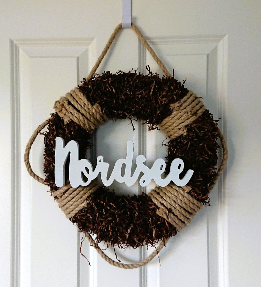 Schriftzug „Nordsee“