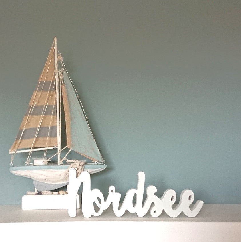 Schriftzug „Nordsee“