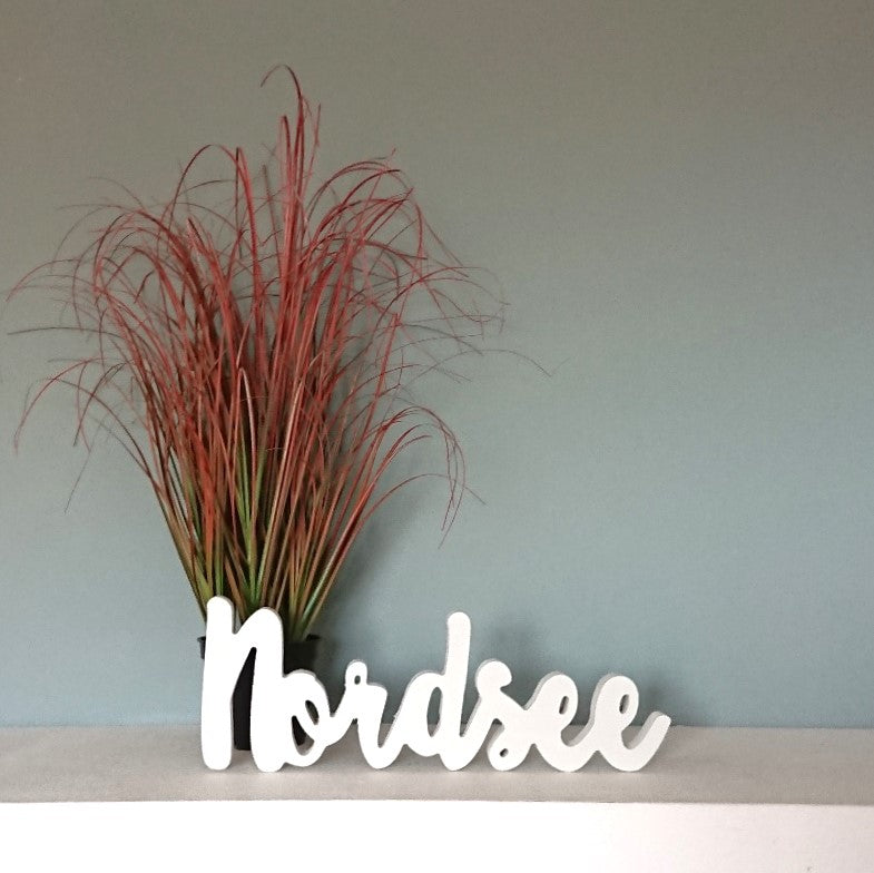 Schriftzug „Nordsee“