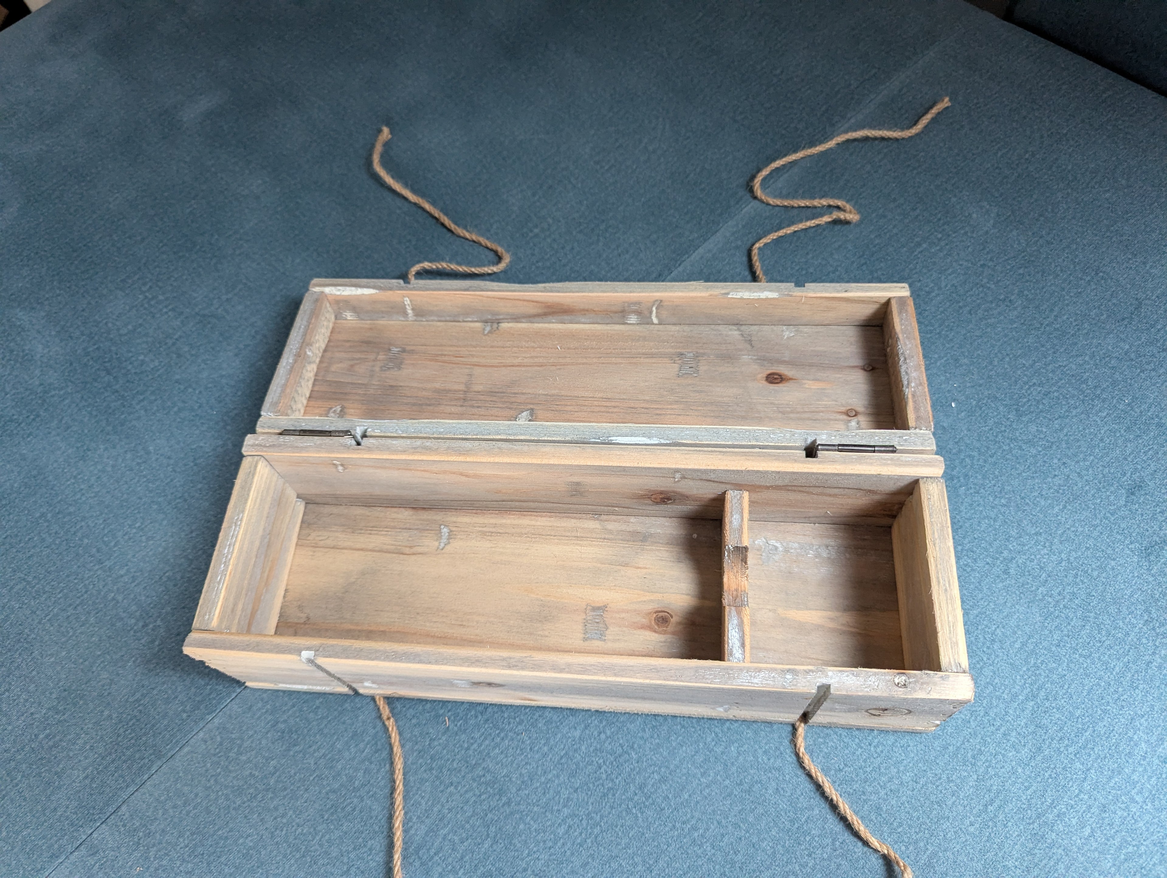 Geschenkbox Weinbox aus Holz