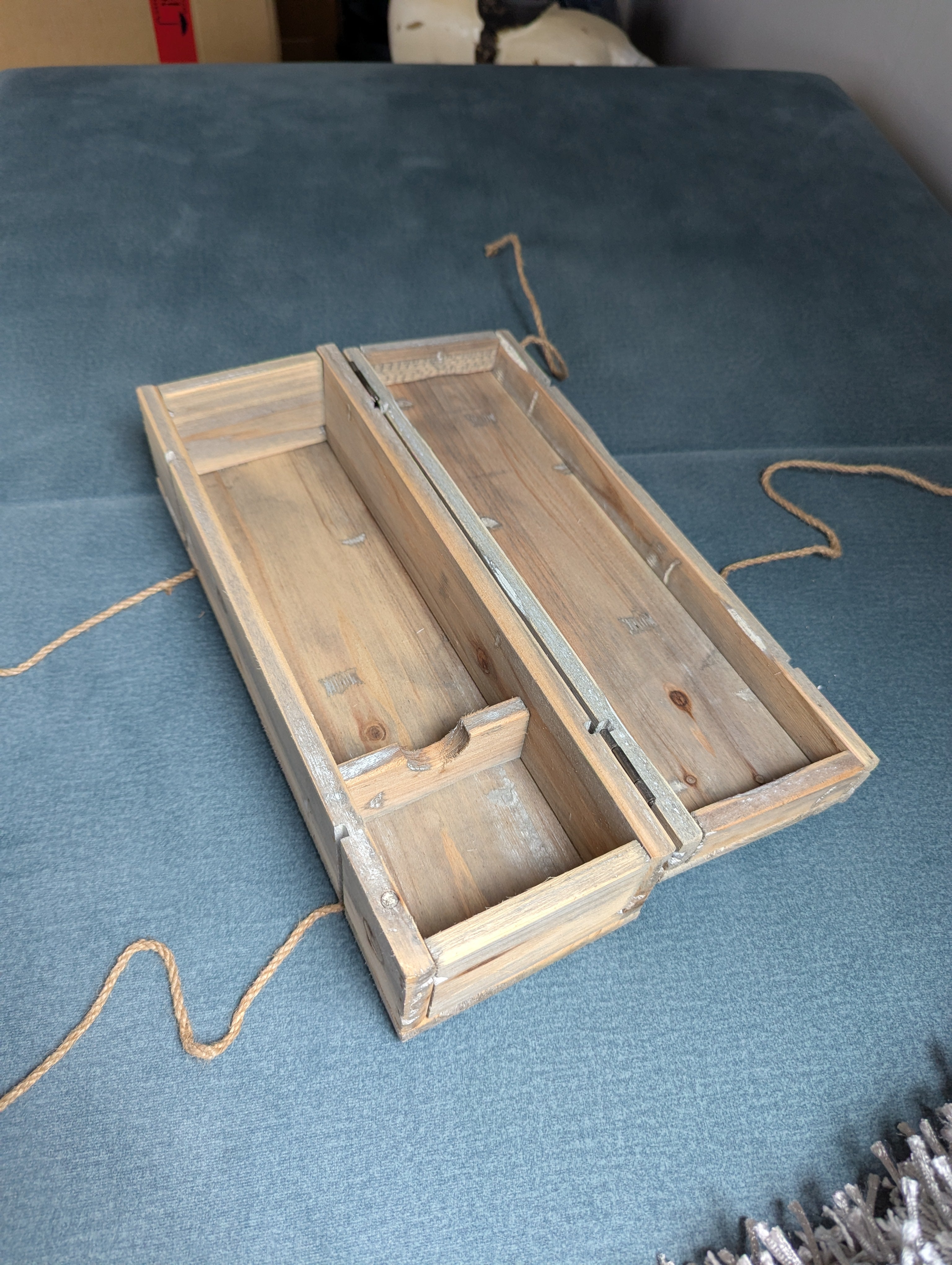 Geschenkbox Weinbox aus Holz