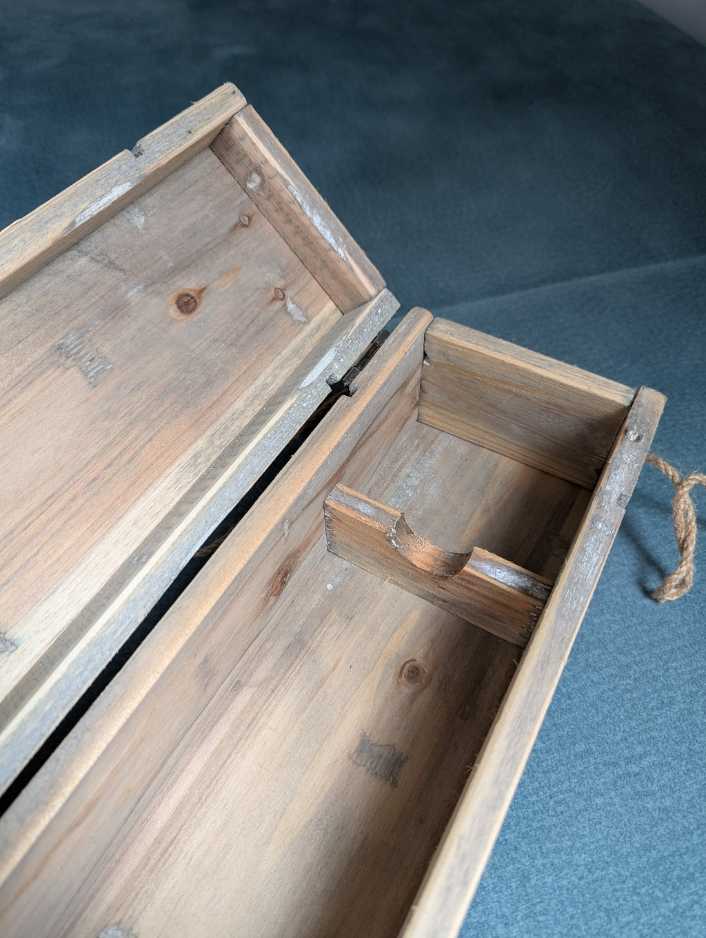 Geschenkbox Weinbox aus Holz